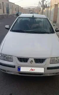 سمند ال ایکس دوگانه شرکتی