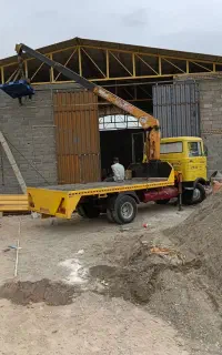 اجاره جرثقیل شبانه روزی در هشتگرد و کل ساوجبلاغ