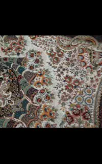 باسلام فرش خیلی زیبا ۹ متری