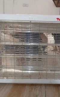 بخاری برقی برفاب