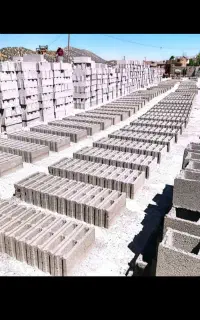 بلوک دیواری داریم 2هزار تومان زیر قیمت بازار