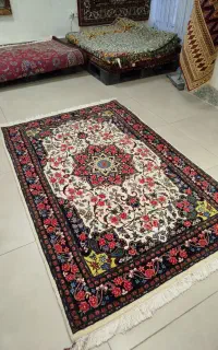 فرش دست بافت بیجار اصل