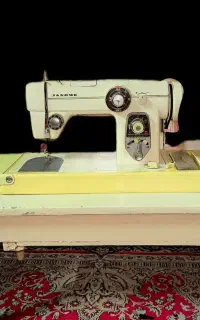 فروش چرخ خیاطی ژانومه اصل ژاپن وسری اول