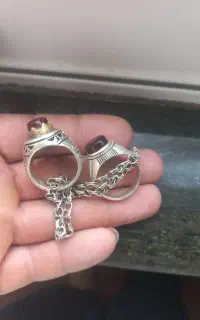انگشتر نقره