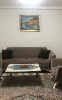 مبل۷ نفره با جلومبلی
