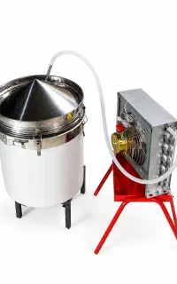 گلابگیر زودپزی کندانسور دار
