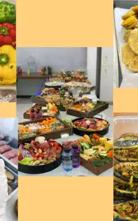 غذاهای  نیمه آماده خانگی وفینگر فود وکیک