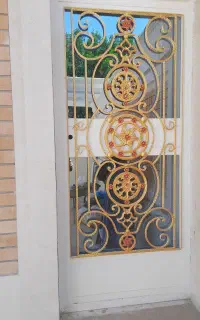 جوشکاری درب سازی