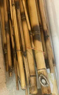 نی بامبو تزئینی