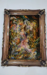 تابلوفرش دستبافت