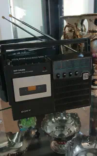 رادیوضبط سونی قدیمی