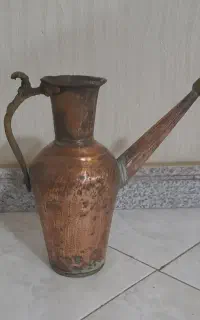 آفتابه مسی قدیمی