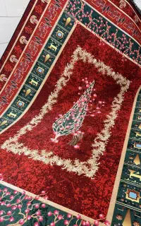 فرشینه مخمل پشت ترمزدار