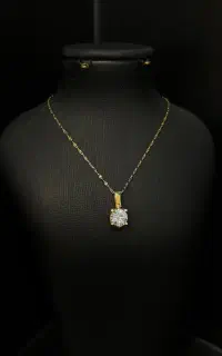 آویز مینیمال طلا