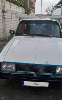 پیکان وانت ۸۵ بی رنگ