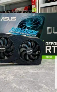 کارت گرافیک RTX 2060 6GB ASUS DUAL  اقساطی