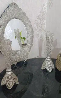 آیینه شمعدان
