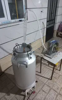 گلابگیر ۶۰ لیتری