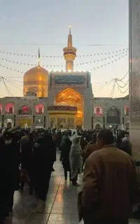 کاروان مشهدمقدس حرکت 20 اردیبهشت