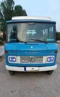 مینی بوس بنز مدل ۶۵ هوشمندار