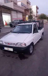 پراید وانت  خشک ۱۵۱ Gxمدل  ۱۴۰۴ لاینر دار
