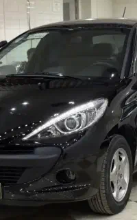 فروش ۲۰۷ مشکی آبنوس پانا ارتقا