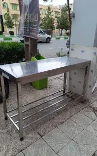 میز کار استیل