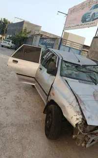 پراید مدل 89 کم کار