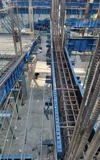 اجرای بتنی و فلزی