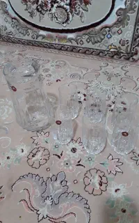 پارچ و لیوان نو استفاده نشده