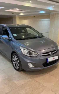 هیوندایی اکسنت مونتاژ، مدل ۱۳۹۷