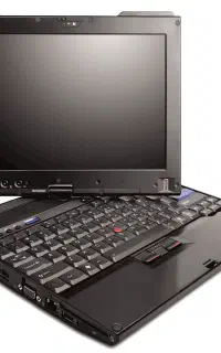 لپ تاپ Lenovo مدل Think Pad X200 Tablet سالم