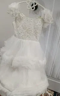 لباس عروس دخترانه