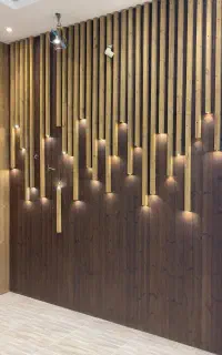 اجرای نما کامپوزیت/فلاشینگ/چوب ترمو/سقف سفال