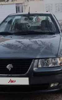 سمند مدل ۹۶ LX
