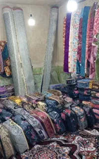 پتو دو نفره گل برجسته تنظیم بازار و