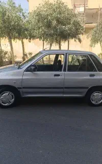 پراید شاسی پلمپ دوگانه کارخانه