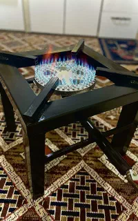 اجاق گاز دست ساز