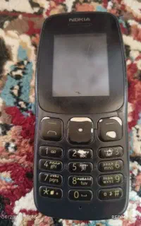 گوشی نوکیا اصلی  ۱۰۶ سالم  نوش هست ۶میلیون خورده