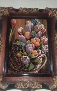 تابلو فرش ماشینی