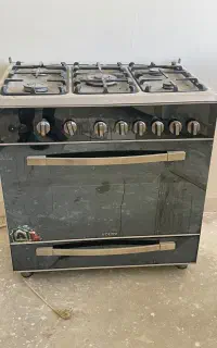 اجاق گاز فردار سالم و کابینت