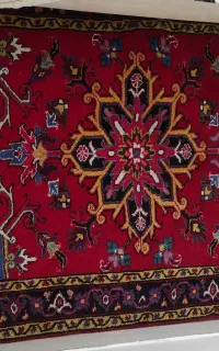 فرش زرع نیم دستباف