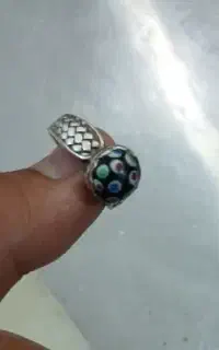 انگشتر نقره