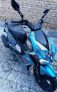 موتور rx170cc از شرکت شباب