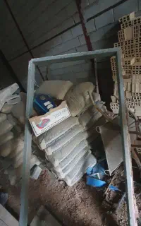 درب چوبی با کفبند سنگین