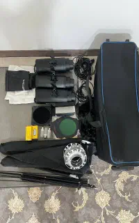 کیت کامل فلش عکاسی
