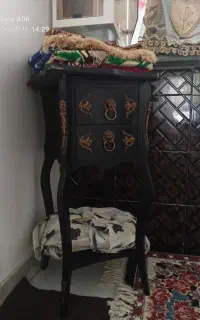 جا نمازی مشکی