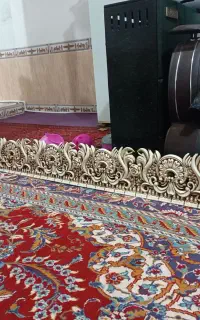 کتیبه پرده سالم سالم