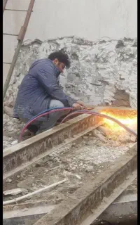 آهنگری  جوشکاری  سیار  هوابرش   برشکاری   هوا برش