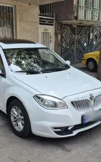برلیانس H330مدل 94 اتومات نقد و اقساط
